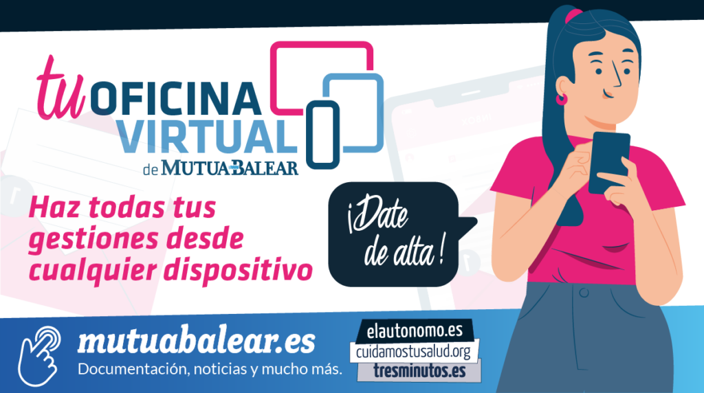 Mutua Balear Lanza Su Nueva Oficina Virtual Para Trabajadores Y