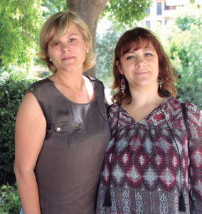 Judith Carrasco y Marianela Pintos, madres de niños afectados e impulsoras de la Asociación Enfermedad de Kawasaki (ASENKAWA).