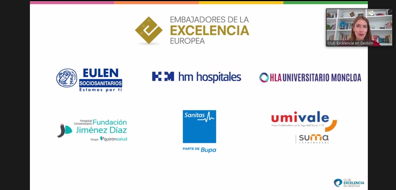 El Club Excelencia en Gestión reconoce a las 70 organizaciones sanitarias  españolas con sello EFQM – Salud Ediciones