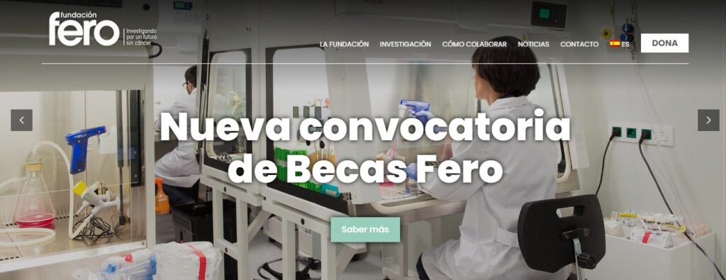 La Fundación FERO Entrega 460.000€ Para Potenciar La Investigación Del ...